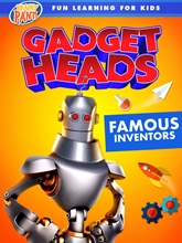 Picture of GADGET HEADS: FAMOUS INVENTORS