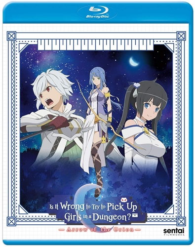 Picture of IS IT WRONG TO PICK UP GIRLS IN A DUNGEON? ARROW