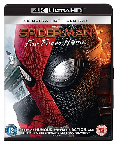 Picture of Spider-Man: Far From Home(Region Free - NO RETURNS)