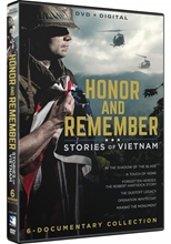 Picture of HONOR AND REMEMBER - STORIES OF VIETNAM DVD