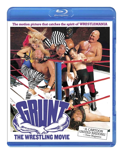 Picture of GRUNT WRESTLING MOVIE (1985)