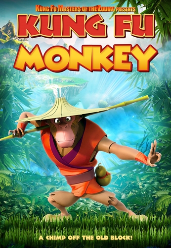 Picture of Kung Fu Monkey