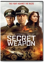 Picture of SECRET WEAPON DVD