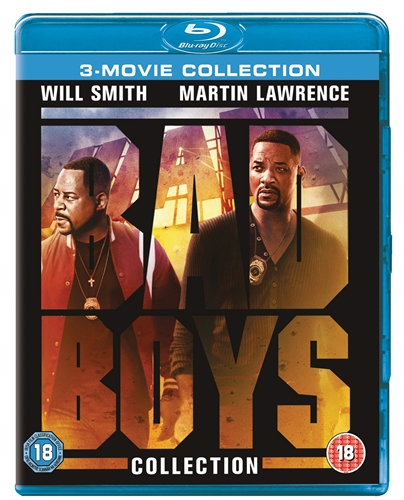 Picture of Bad Boys Triple Pack(Region Free - NO RETURNS)