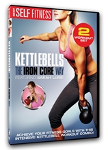 Picture of KETTLEBELLS THE IRON CORE WAY (1 DVD 9)