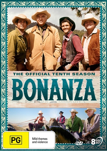 Picture of BONANZA - THE OFFICIAL TENTH SEASON