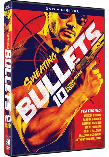 Picture of SWEATING BULLETS 10 ACTION PACKED FILMS DVD