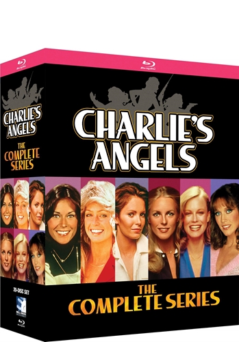 Picture of CHARLIE'S ANGELS THE COMPLETE COLLECTION BD