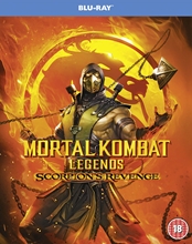 Picture of Mortal Kombat Legends: Scorpions Revenge(Region Free - NO RETURNS)