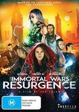 Picture of IMMORTAL WARS, THE: RESURGENCE