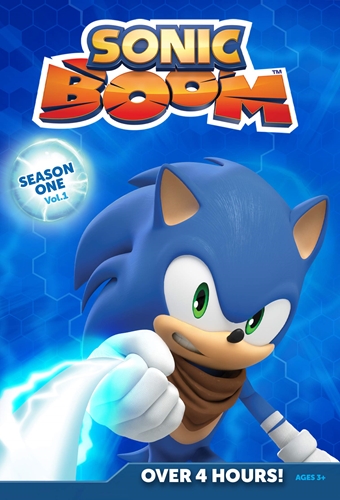 Picture of SONIC BOOM SEASON 1 VOLUME 1 DVD