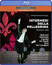 Picture of Intermedi Della Pellegrina: Firenze 1589 (An Itinerant Show In The Boboli Gardens)(Region Free - NO RETURNS)