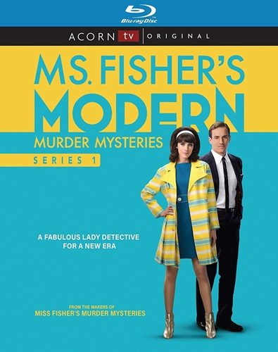 Picture of MS FISHER'S MODERN MURDER MYSTERIES SERIES 1 BD