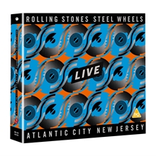 Picture of STEEL WHEELS-ATLANT(BR+2CD by ROLLING STONES,THE