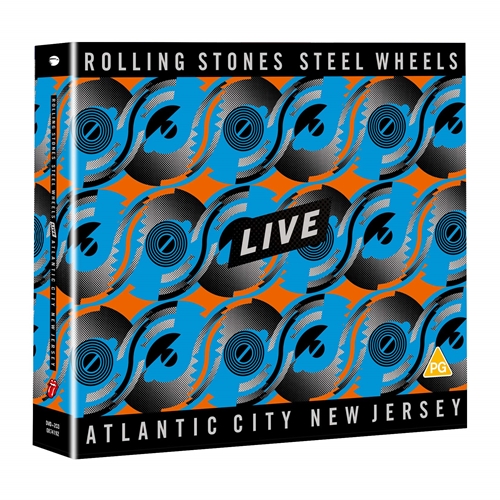 Picture of STEEL WHEELS-ATLANT(BR+2CD by ROLLING STONES,THE