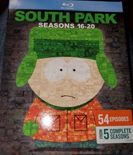 Picture of SOUTH PARK: SEASONS 16-20