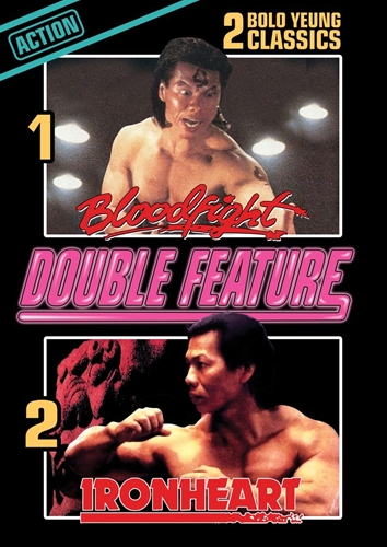 Picture of Bloodfight + Ironheart (Bolo Yeung Double Feature)