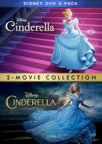 Picture of CINDERELLA (ANIMATED) & CINDERELLA (LIVE ACTION)