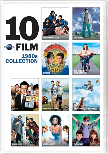 Picture of UNIVERSAL 10-FILM 1980S COLLECTION