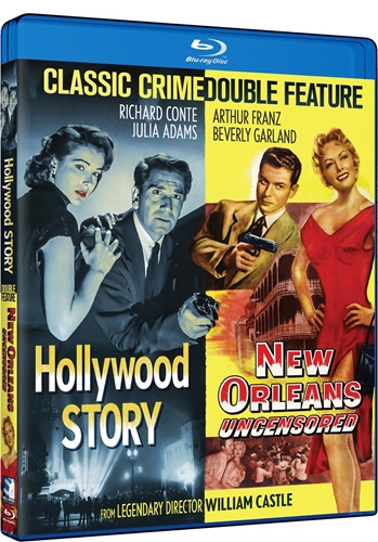 Picture of HOLLYWOOD STORY/NEW ORLEANS UNCENSORED - BD