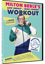 Picture of MILTON BERLE'S LOW IMPACT HIGH COMEDY WORKOUT (1 D