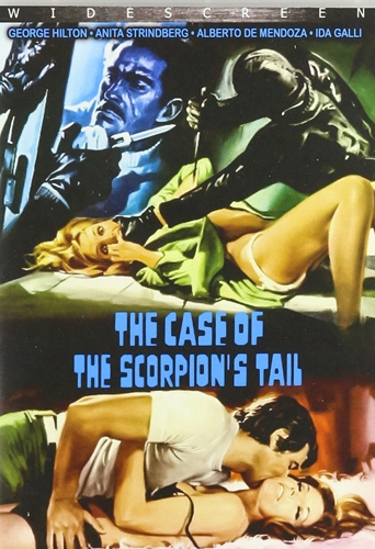 Picture of CASE OF THE SCORPION'S TAIL