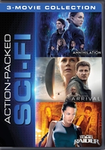 Picture of ACTION PACKED SCI-FI 3-MOVIE CLL DVD CDN