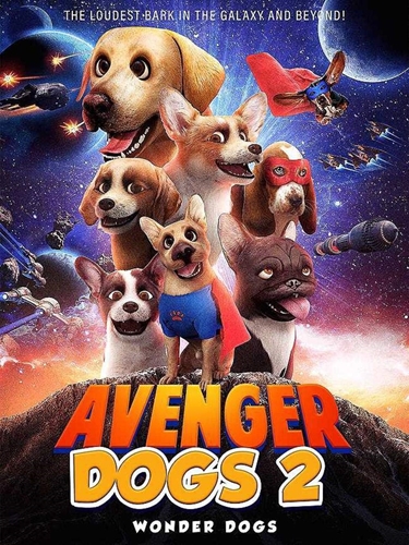 Picture of AVENGER DOGS 2: WONDER DOG