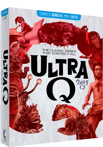 Picture of ULTRA Q - THE COMPLETE SERIES - BLU-RAY