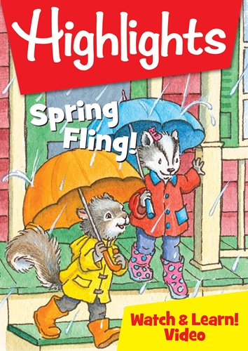 Picture of Highlights Watch & Learn!: Spring Fling!