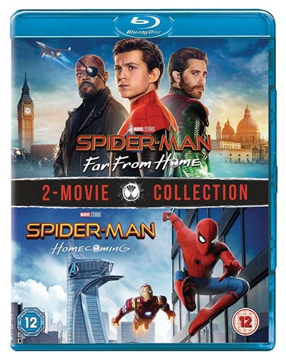 Picture of Spider-Man: Homecoming & Far From Home(Region Free - NO RETURNS)