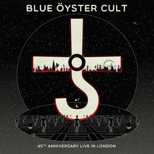 Picture of 45th Anniversary - Live In London by Blue Oyster Cult