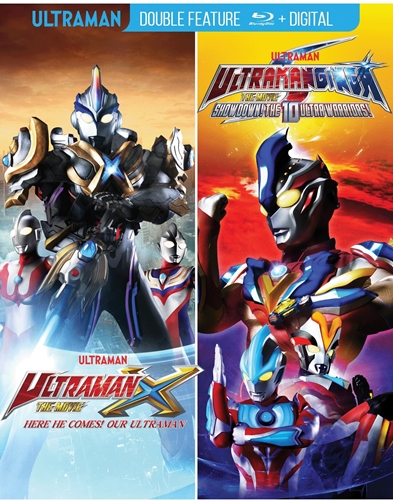 Picture of ULTRAMAN X & GINGA S MOVIE DOUBLE FEATURE BD