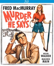 Picture of MURDER HE SAYS (1945)