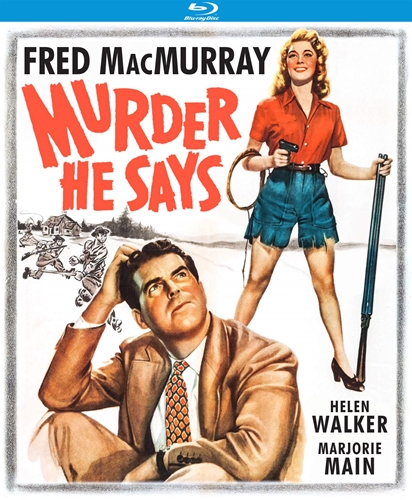 Picture of MURDER HE SAYS (1945)