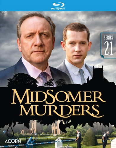 Picture of MIDSOMER MURDERS SERIES 21 BD