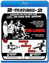 Picture of The Loners + Dragon Vs Needles Of Death (drive-in Double Feature #7)