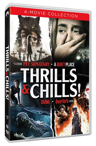 Picture of THRILLS & CHILLS 4-MOVIE COLLECTION