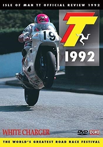 Picture of 1992 ISLE OF MAN TT REVIEW: WHITE CHARGER