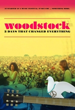 Picture of WOODSTOCK: 3 DAYS THAT CHANGED EVERYTHING