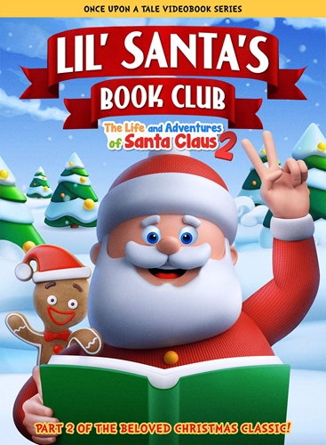 Picture of LIL' SANTA'S BOOK CLUB: LIFE & ADVENTURES OF SANTA