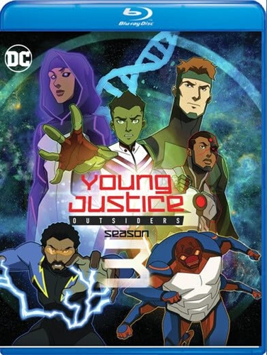 Picture of YOUNG JUSTICE OUTSIDERS: COMPLETE THIRD SEASON