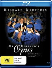 Picture of MR HOLLAND'S OPUS (BLU RAY)