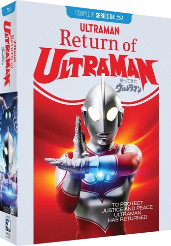 Picture of RETURN OF ULTRAMAN - THE COMPLETE SERIES BD