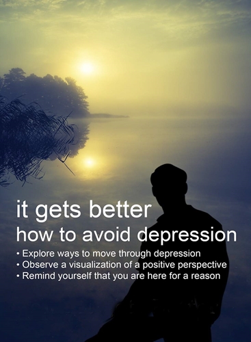 Picture of IT GETS BETTER - HOW TO AVOID DEPRESSION