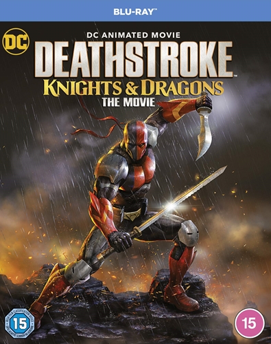 Picture of Deathstroke: Knights & Dragons(Region Free - NO RETURNS)