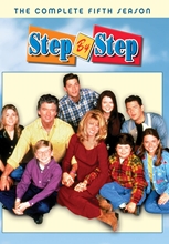 Picture of STEP BY STEP: COMPLETE FIFTH SEASON