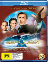 Picture of SEAQUEST DSV: THE COMPLETE COLLECTION (BLU RAY)