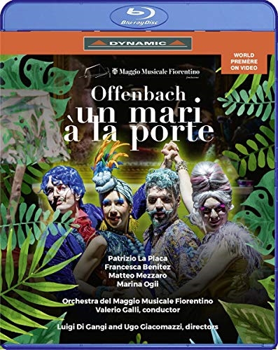 Picture of Jacques Offenbach: Un Mari A La Porte(Region Free - NO RETURNS)