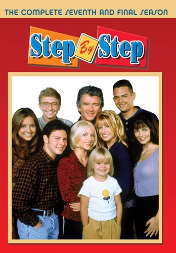 Picture of STEP BY STEP: COMPLETE SEVENTH SEASON